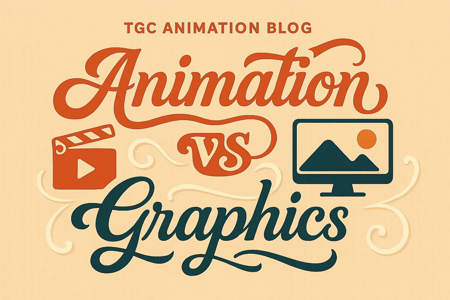 Animation vs Graphics
